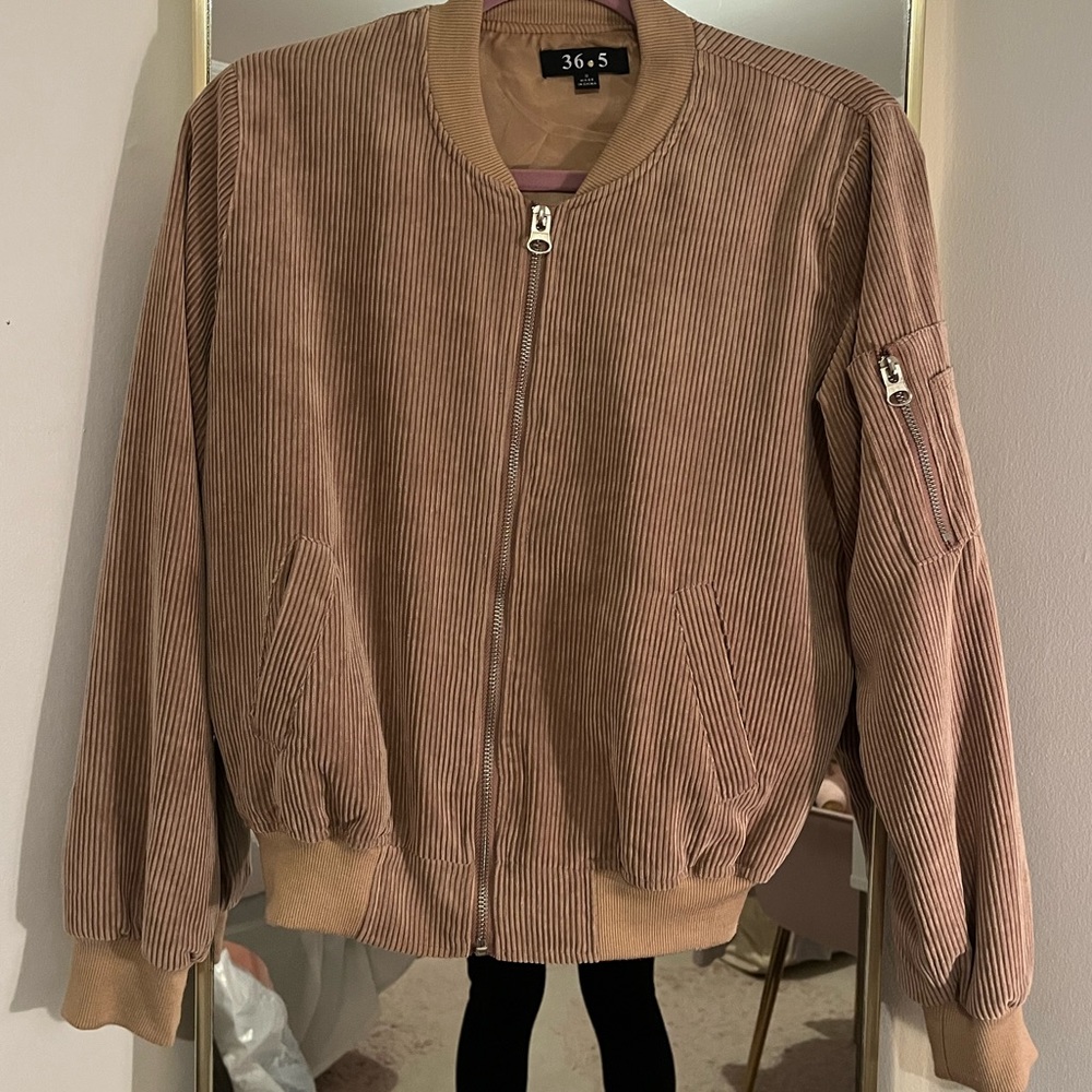 Tan Jacket